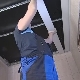  Le processus de montage du plafond du rack