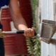  Hopper Plaster Bucket: tipi un izmantošanas veidi