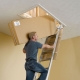 Foldable stairs to the attic: the pros and cons
