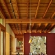  Subtleties of filing ceiling on wooden beams