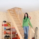  Attic stairs: types of structures