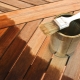  Features the choice of varnish for interior and exterior