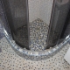  Mosaic shower tray: ideas and how to implement them