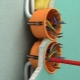  Colocación de cable en panel de yeso: características, orden de trabajo