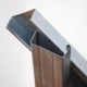  Tamanhos de perfil padrão para drywall