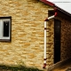  Ground siding under stone: the pros and cons