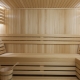  Règles pour choisir la doublure pour le sauna