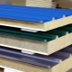 PVC sandwich panels: features of choice and work with material